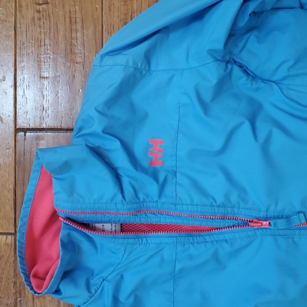 Helly Hansen Regulate Midlayer Blue Jacket Pink A… - image 2